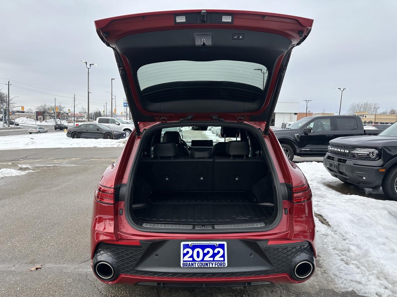 2022 Genesis GV70 SPORT PLUS!/MAUNA RED/ REALLY NICE!!!! Photo