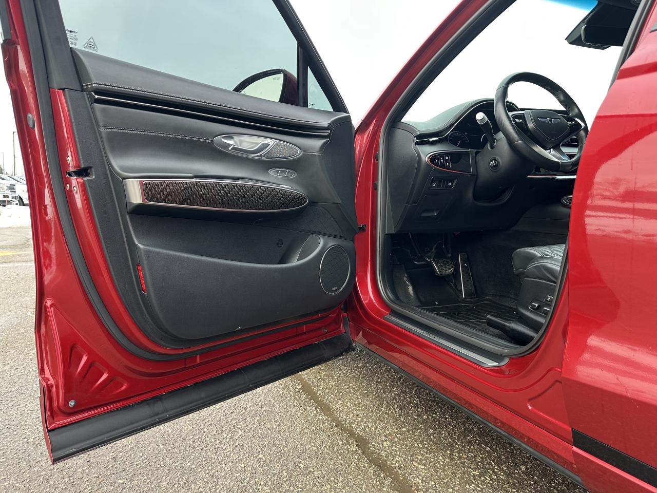 2022 Genesis GV70 SPORT PLUS!/MAUNA RED/ REALLY NICE!!!! Photo