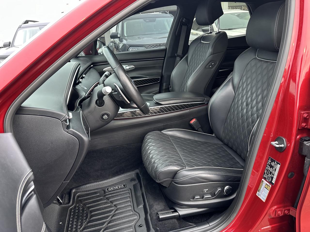 2022 Genesis GV70 SPORT PLUS!/MAUNA RED/ REALLY NICE!!!! Photo