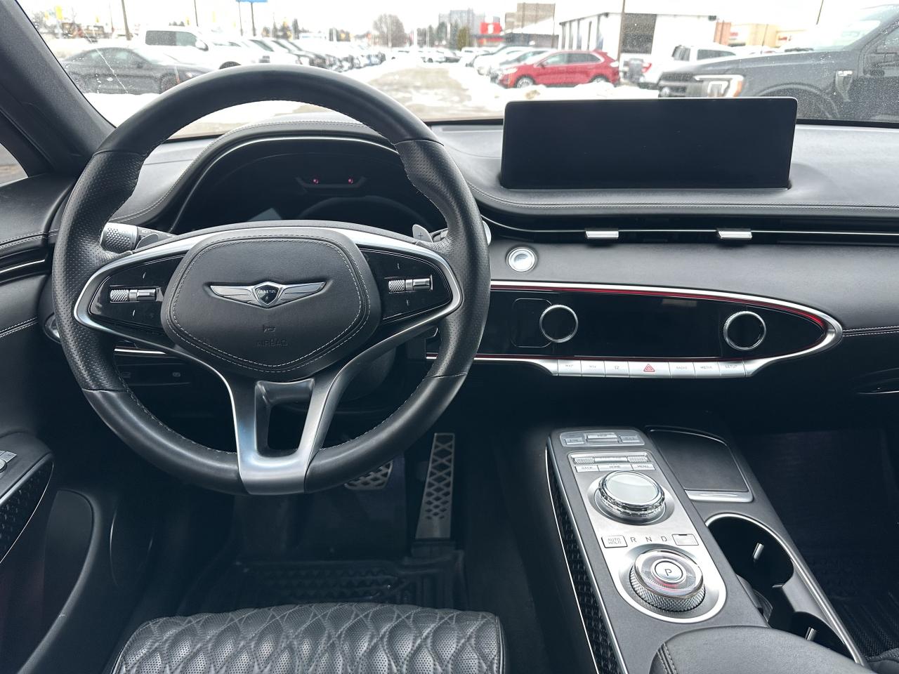 2022 Genesis GV70 SPORT PLUS!/MAUNA RED/ REALLY NICE!!!! Photo