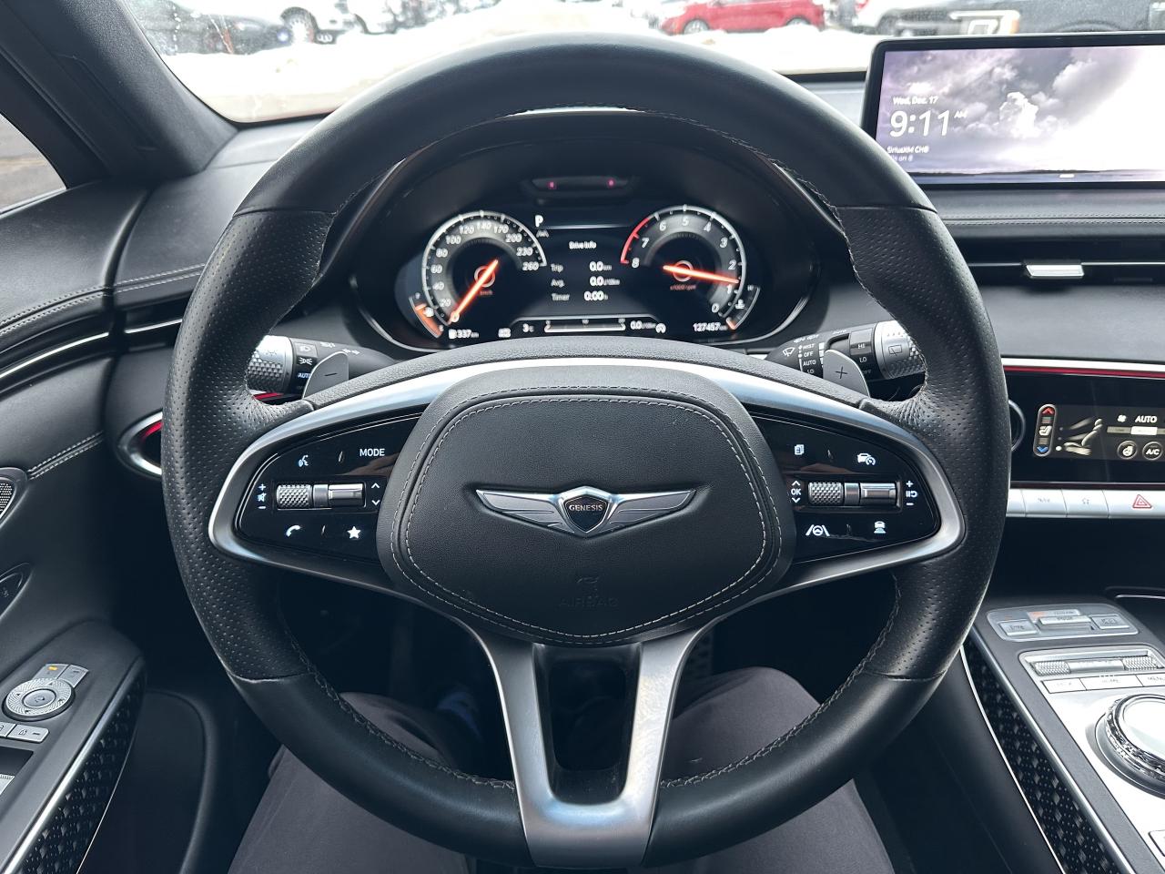 2022 Genesis GV70 SPORT PLUS!/MAUNA RED/ REALLY NICE!!!! Photo