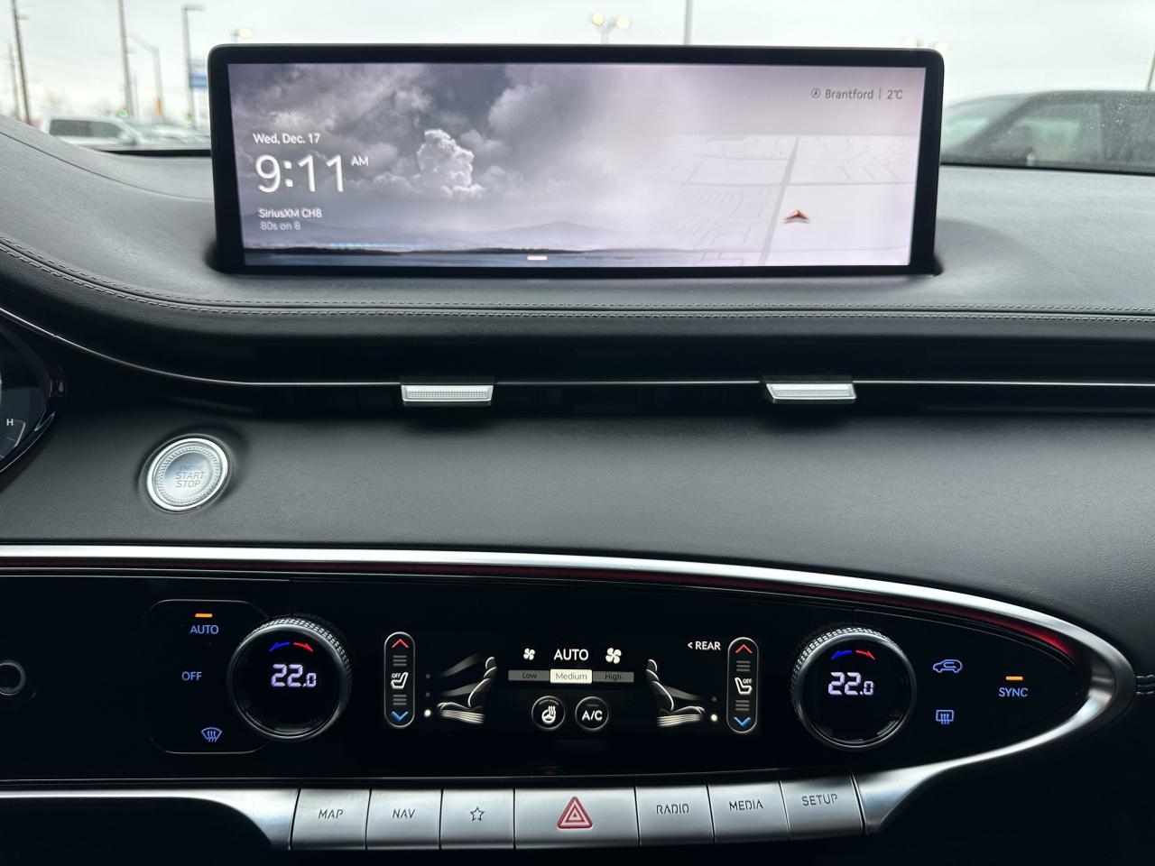 2022 Genesis GV70 SPORT PLUS!/MAUNA RED/ REALLY NICE!!!! Photo