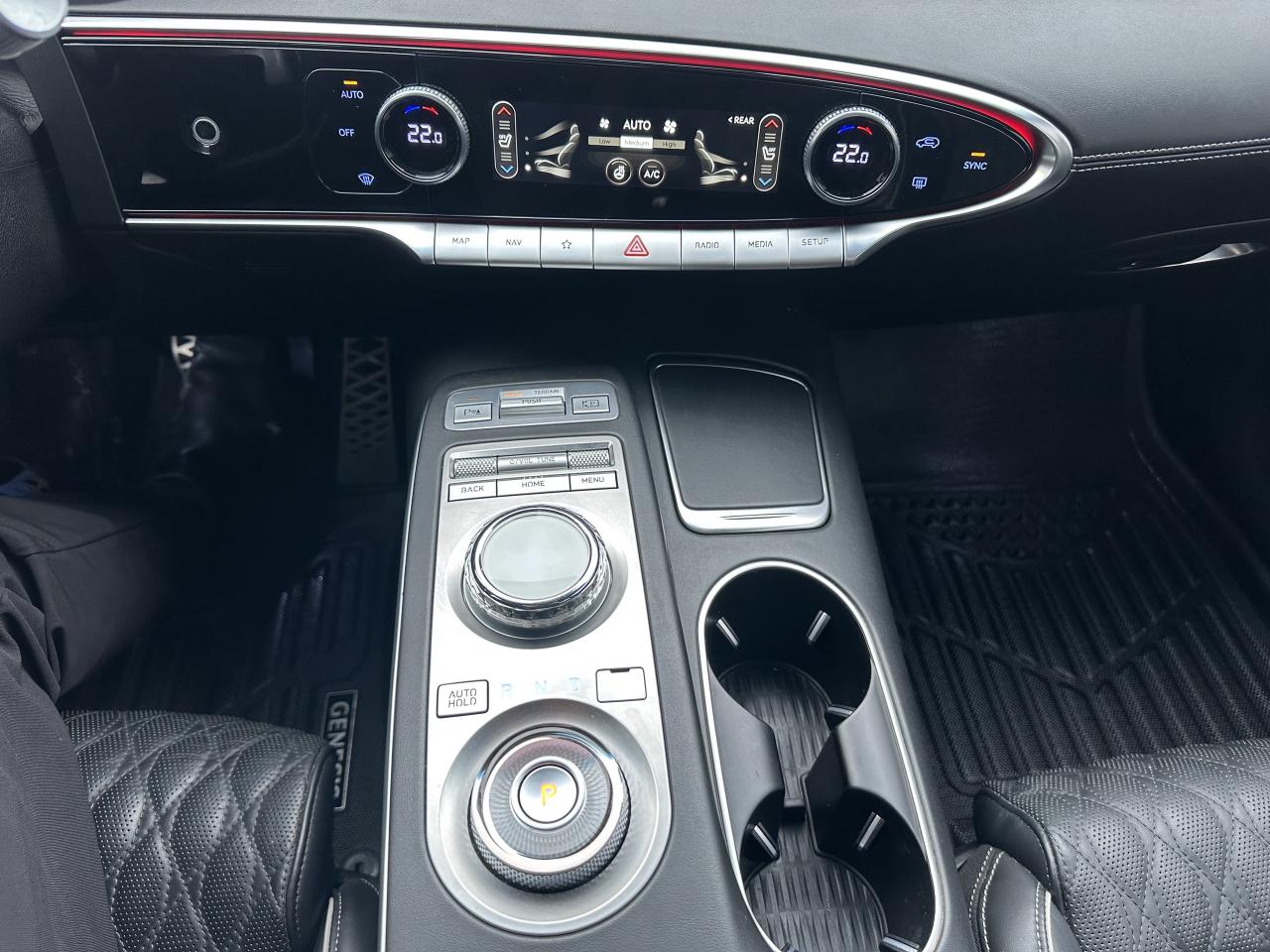 2022 Genesis GV70 SPORT PLUS!/MAUNA RED/ REALLY NICE!!!! Photo