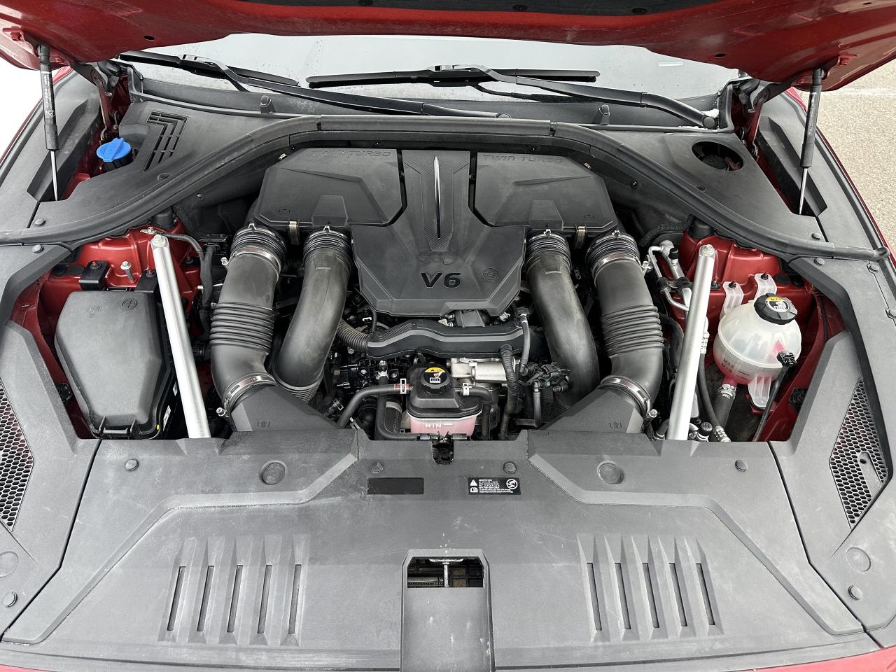 2022 Genesis GV70 SPORT PLUS!/MAUNA RED/ REALLY NICE!!!! Photo