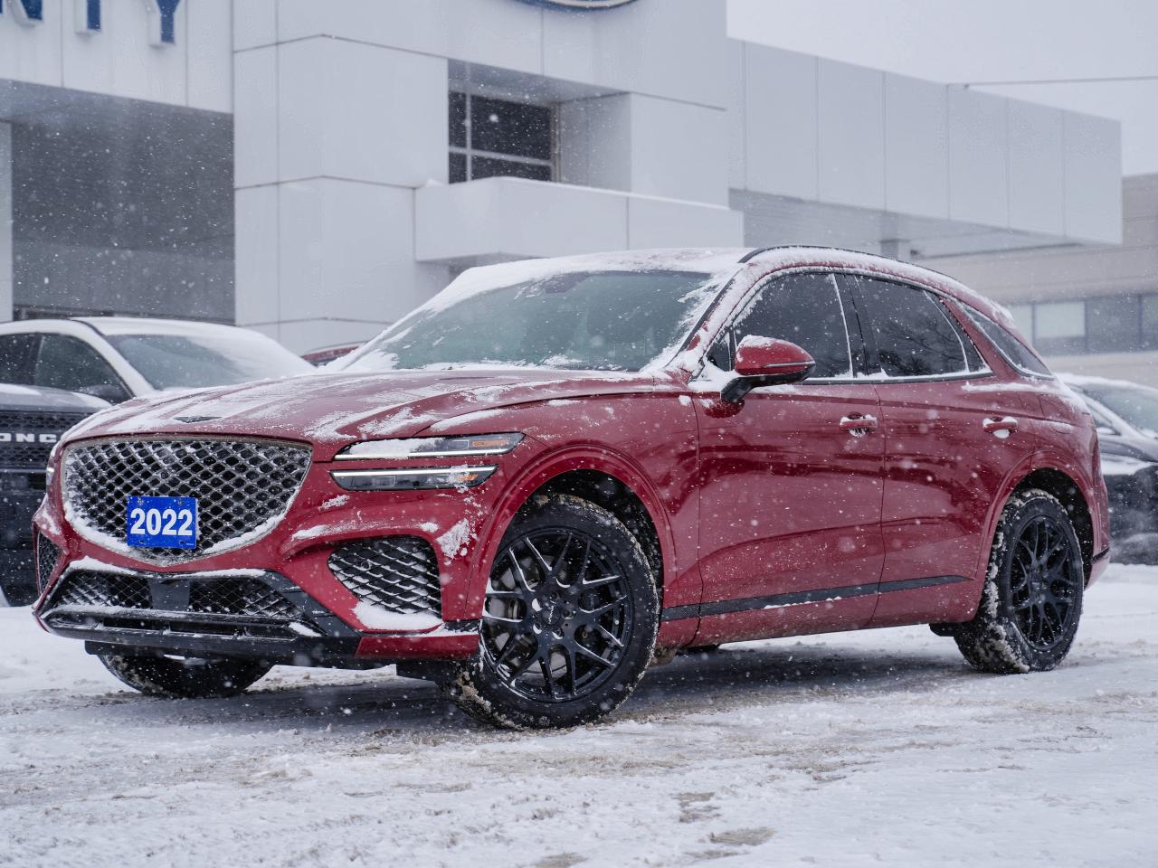 2022 Genesis GV70 3.5T SPORT/MUANA RED! SUPER DUPER CLEAN! Photo