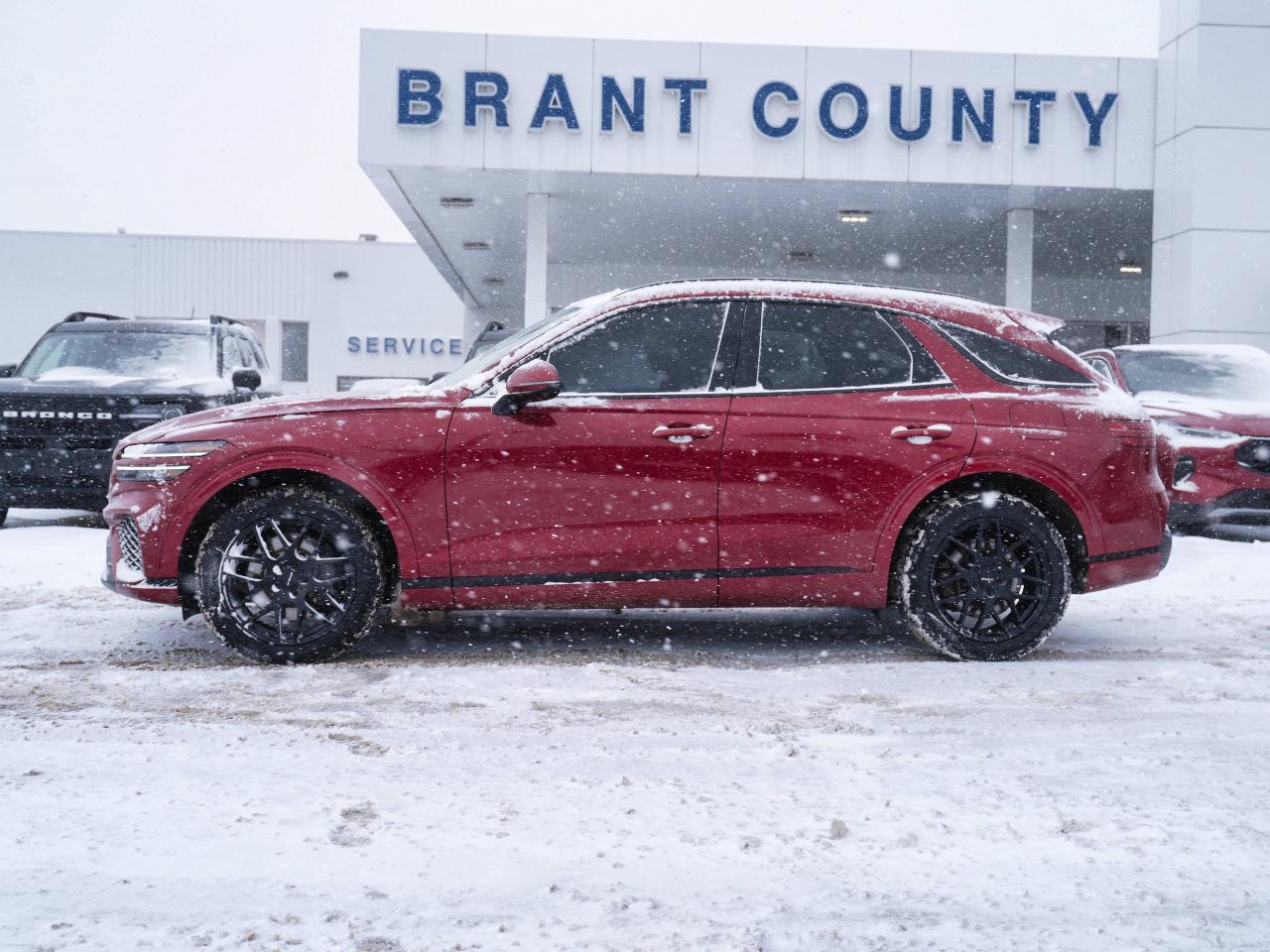 2022 Genesis GV70 3.5T SPORT/MUANA RED! SUPER DUPER CLEAN! Photo
