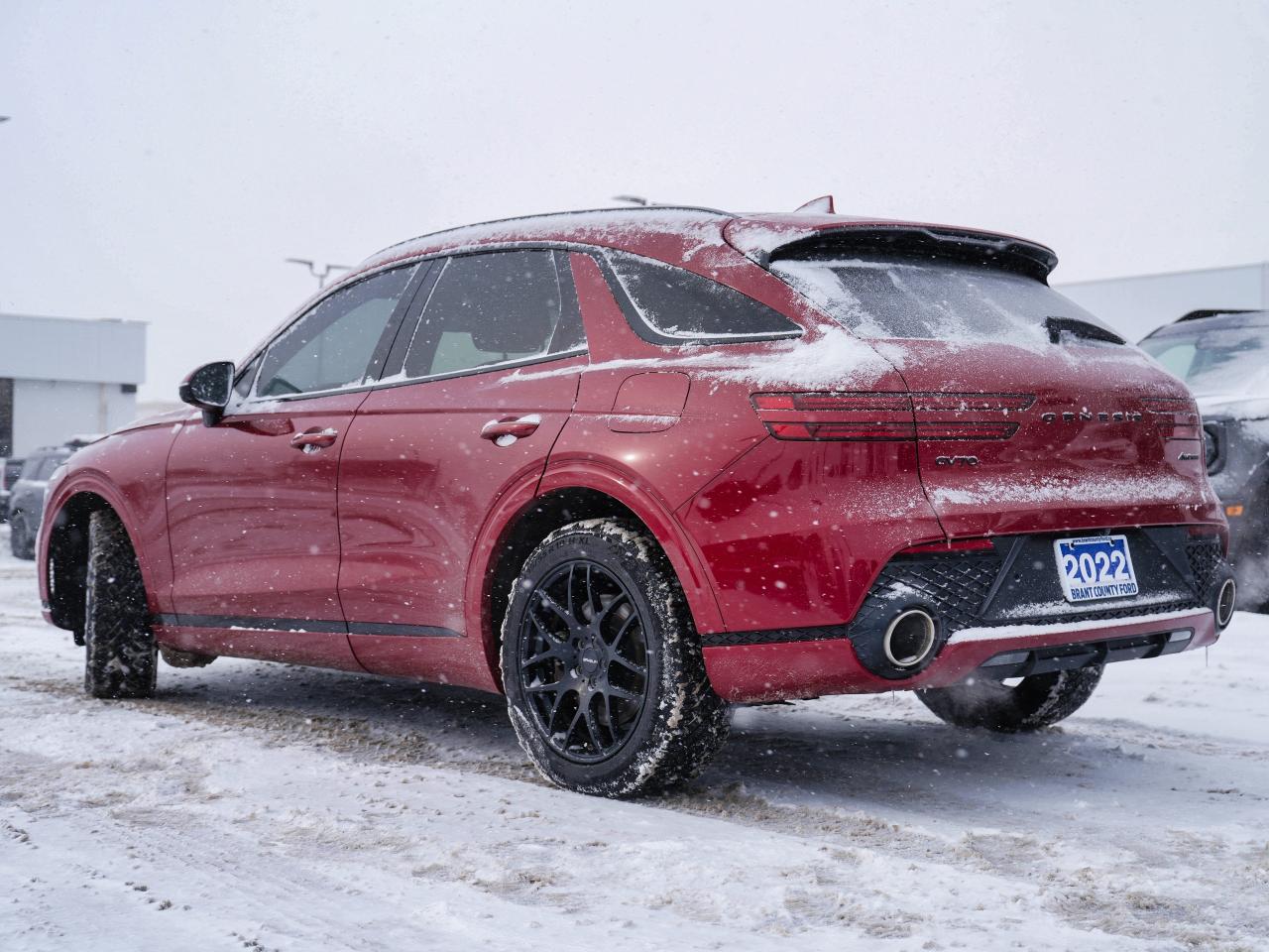 2022 Genesis GV70 3.5T SPORT/MUANA RED! SUPER DUPER CLEAN! Photo4