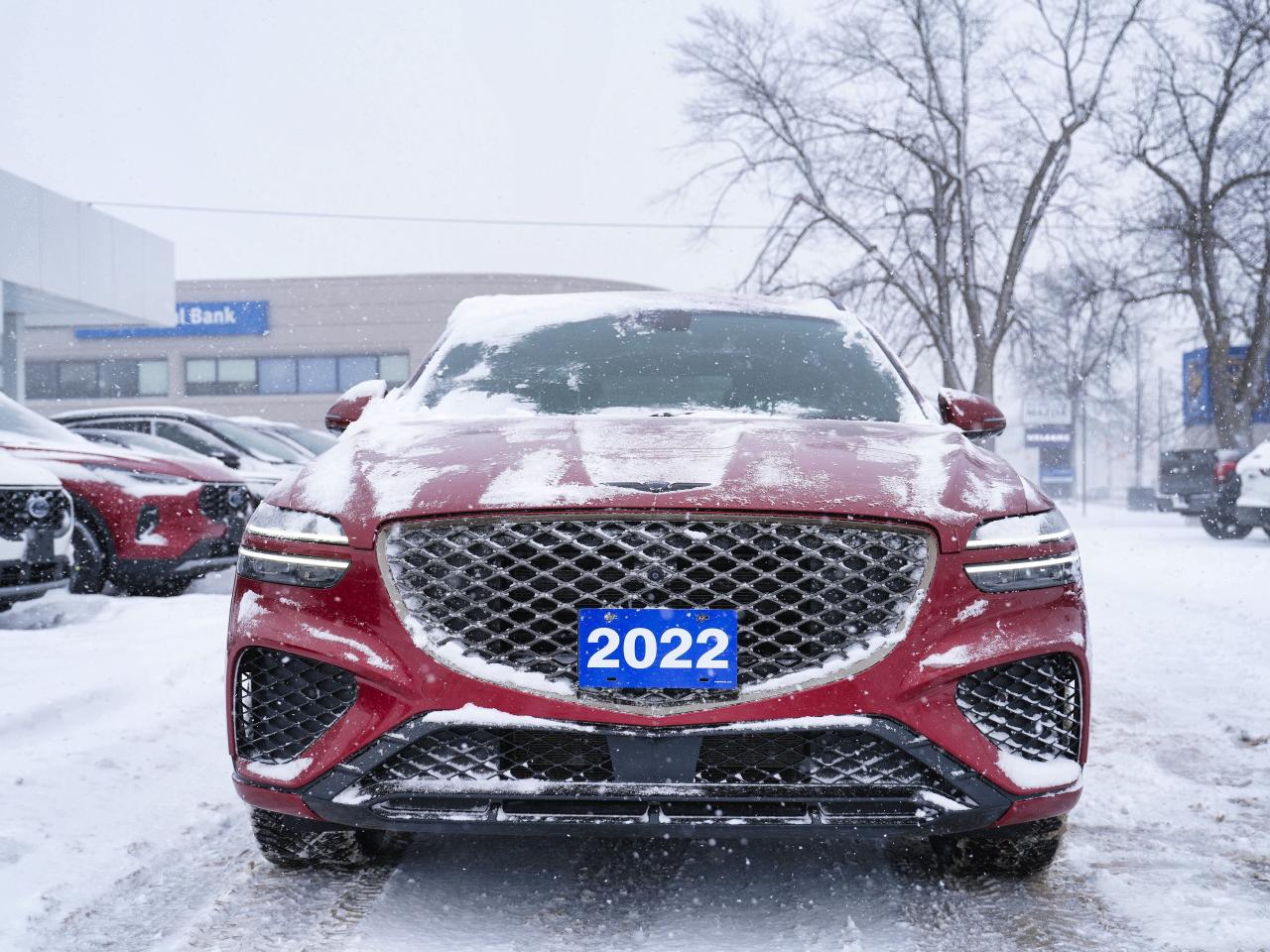 2022 Genesis GV70 3.5T SPORT/MUANA RED! SUPER DUPER CLEAN! Photo