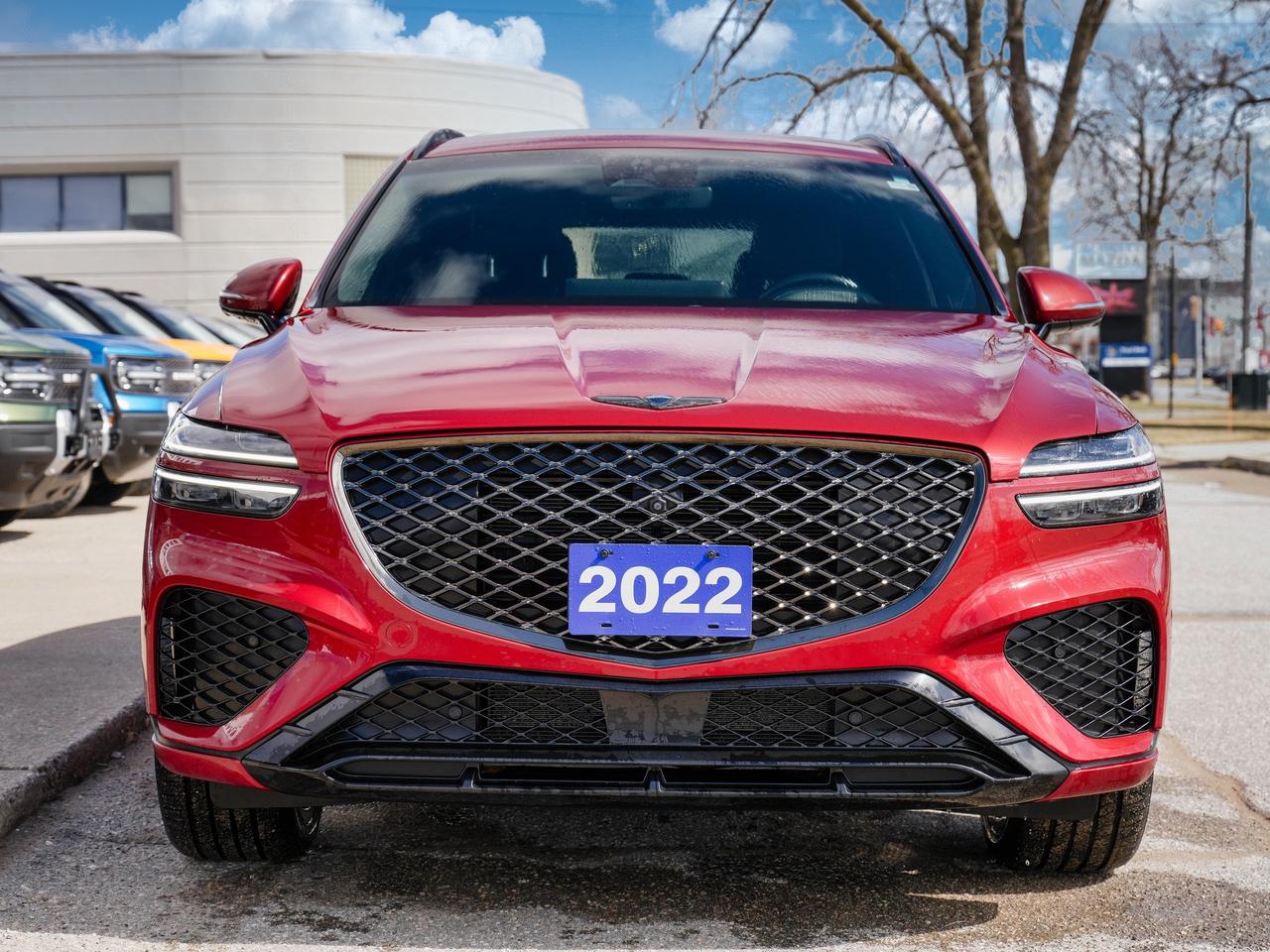 2022 Genesis GV70 GV70 3.5T SPORT/MUANA RED! SUPER DUPER CLEAN! Photo