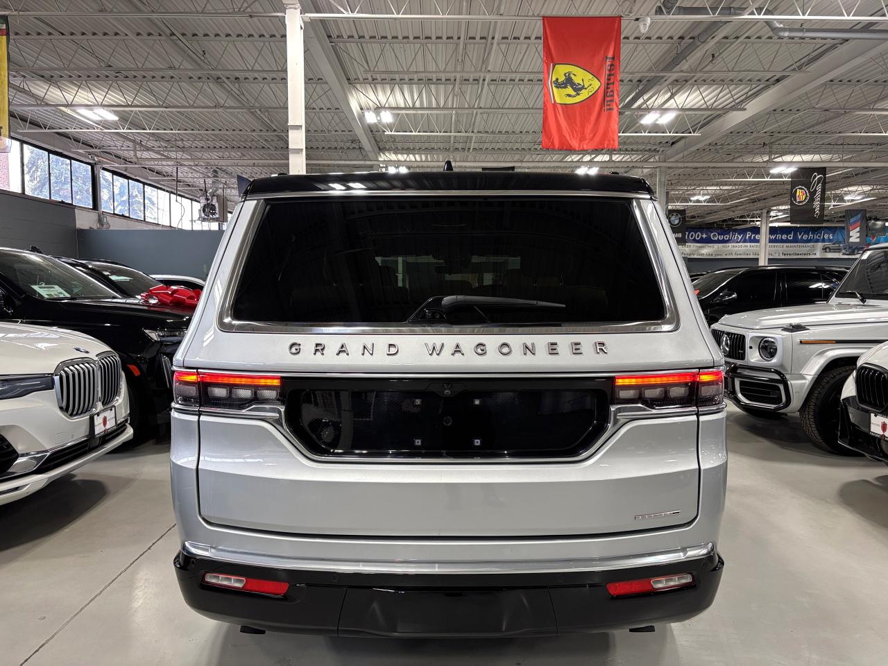 2024 Jeep Grand Wagoneer Series III 4x4|REARDVD|HEADSUP|FAMCAM|MASSAGE|+++ - Photo #9