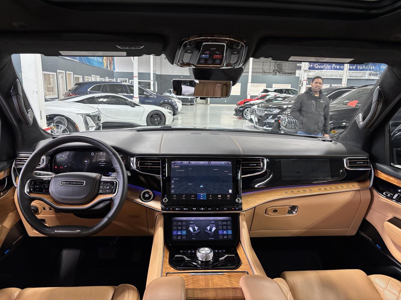 2024 Jeep Grand Wagoneer Series III 4x4|REARDVD|HEADSUP|FAMCAM|MASSAGE|+++ - Photo #24