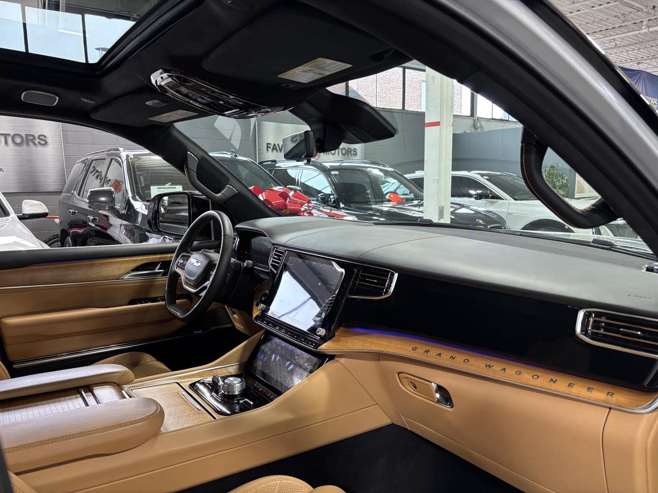 2024 Jeep Grand Wagoneer Series III 4x4|REARDVD|HEADSUP|FAMCAM|MASSAGE|+++ - Photo #25