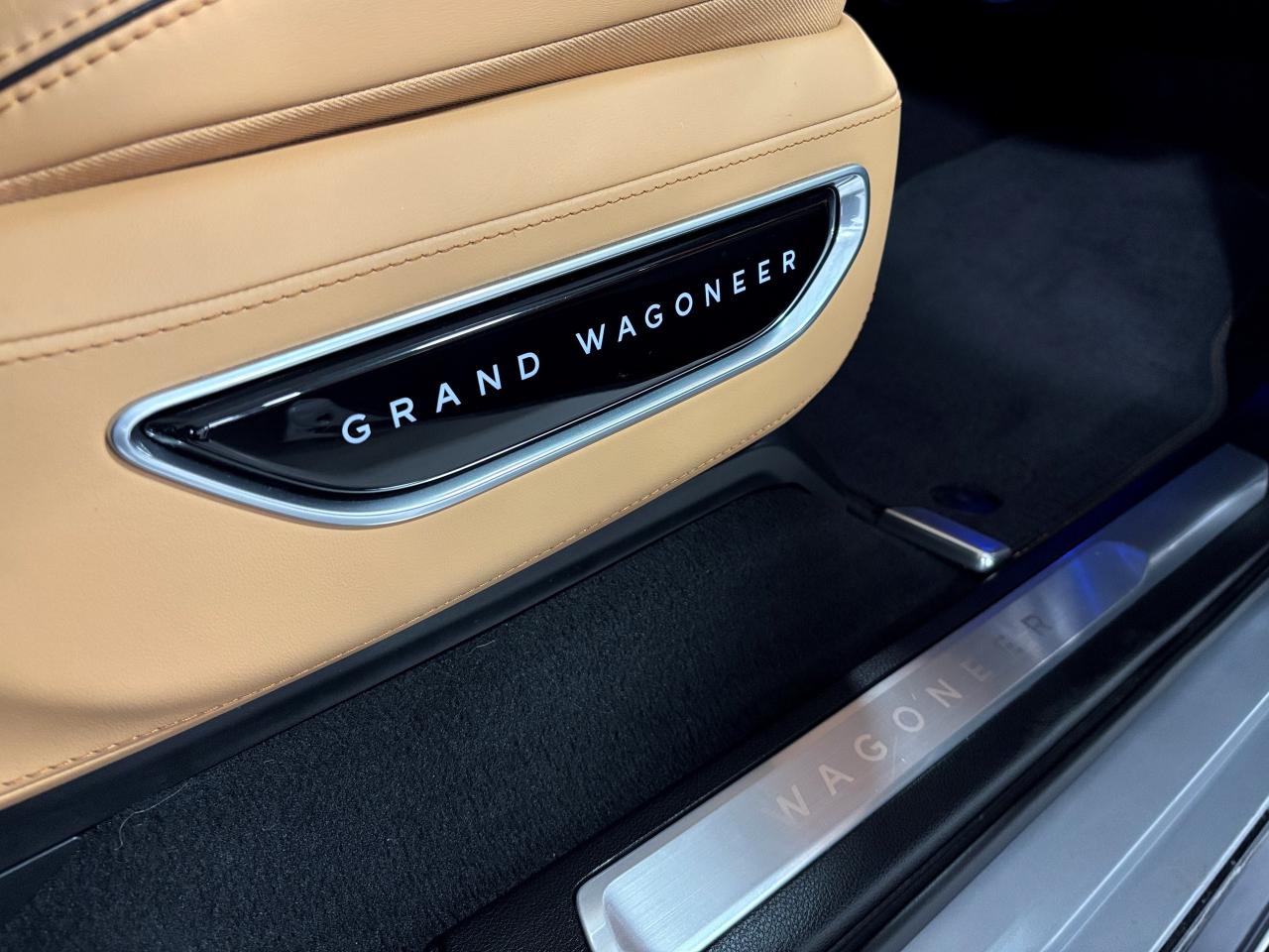 2024 Jeep Grand Wagoneer Series III 4x4|REARDVD|HEADSUP|FAMCAM|MASSAGE|+++ - Photo #28