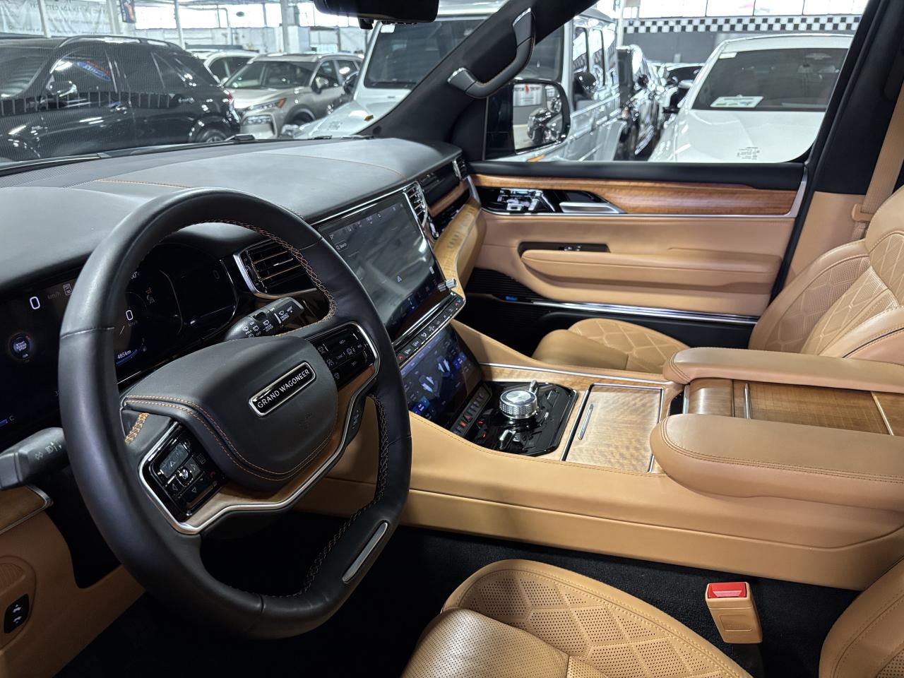 2024 Jeep Grand Wagoneer Series III 4x4|REARDVD|HEADSUP|FAMCAM|MASSAGE|+++ - Photo #29