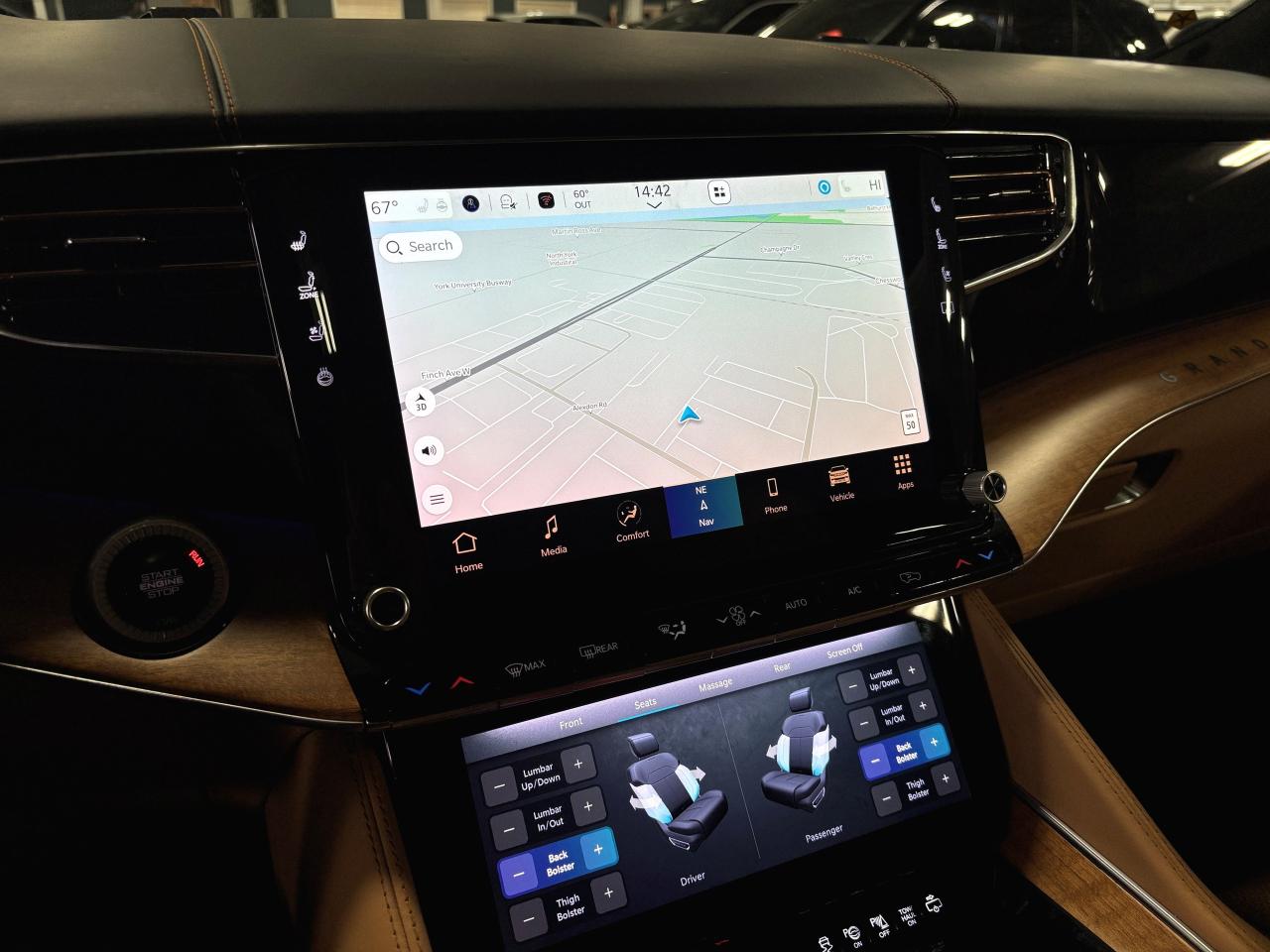 2024 Jeep Grand Wagoneer Series III 4x4|REARDVD|HEADSUP|FAMCAM|MASSAGE|+++ - Photo #34