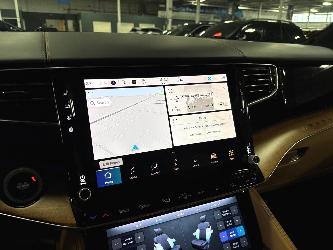 2024 Jeep Grand Wagoneer Series III 4x4|REARDVD|HEADSUP|FAMCAM|MASSAGE|+++ - Photo #35