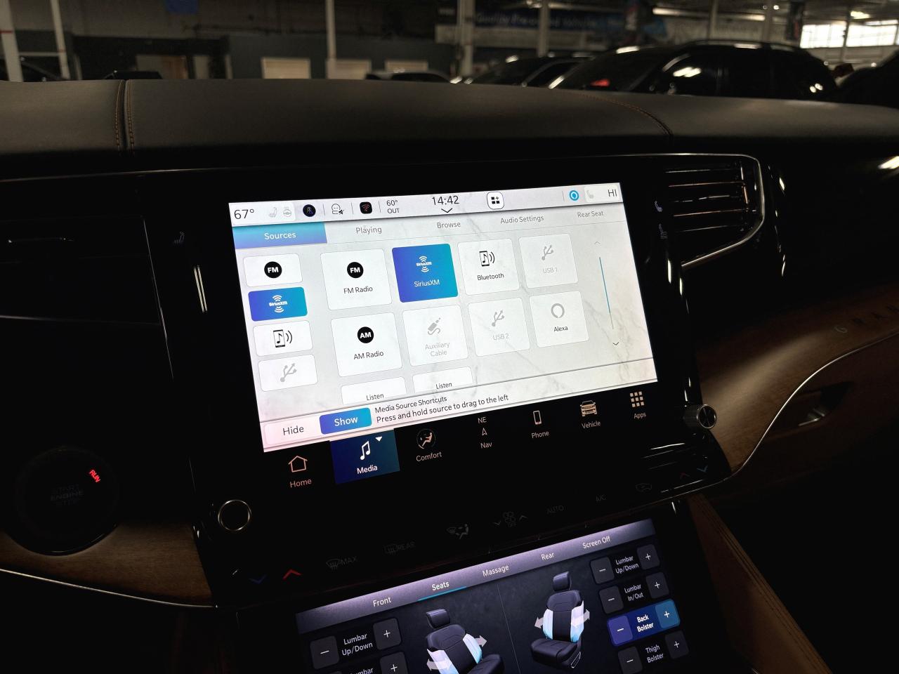 2024 Jeep Grand Wagoneer Series III 4x4|REARDVD|HEADSUP|FAMCAM|MASSAGE|+++ - Photo #37