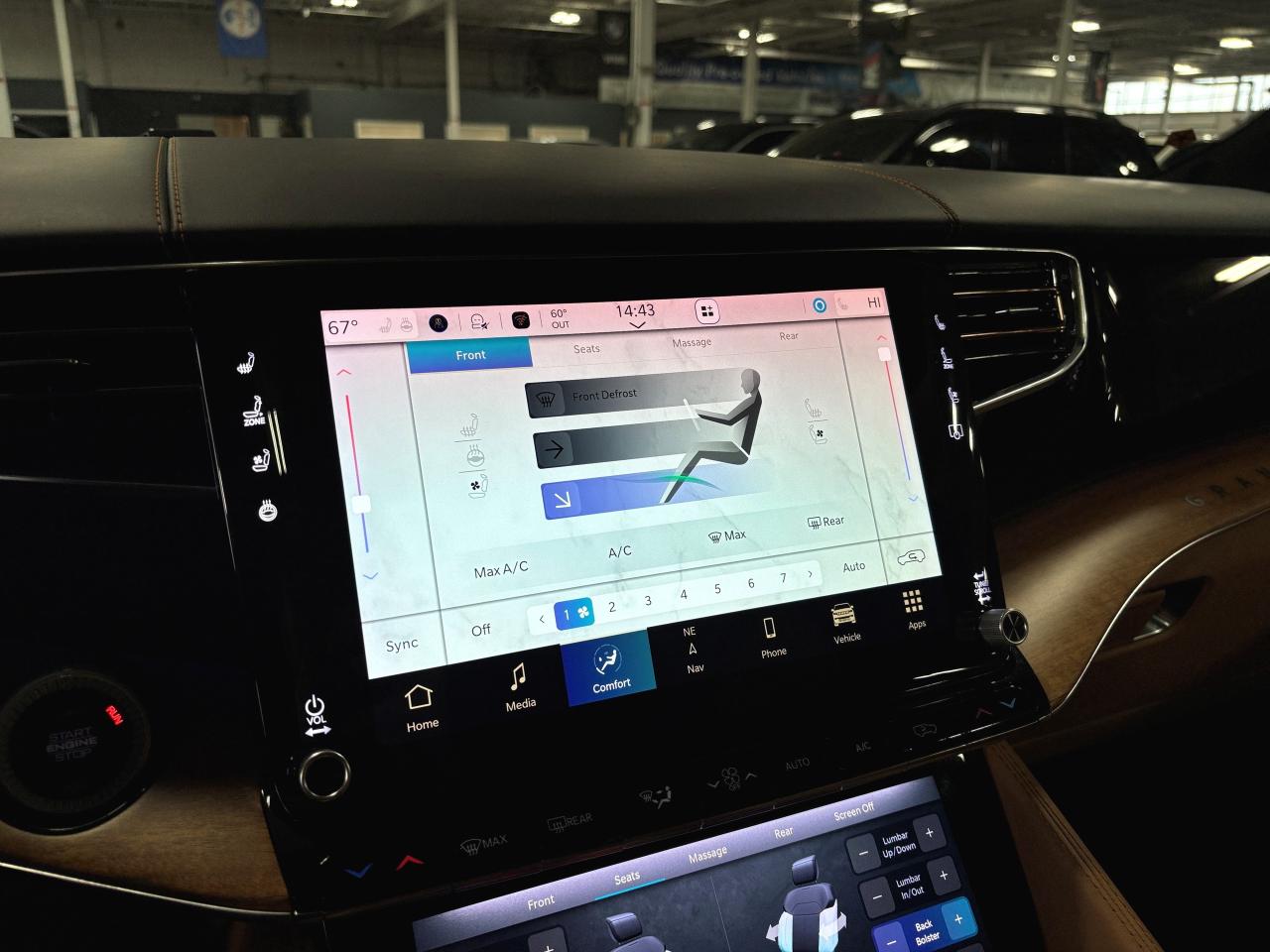 2024 Jeep Grand Wagoneer Series III 4x4|REARDVD|HEADSUP|FAMCAM|MASSAGE|+++ - Photo #38