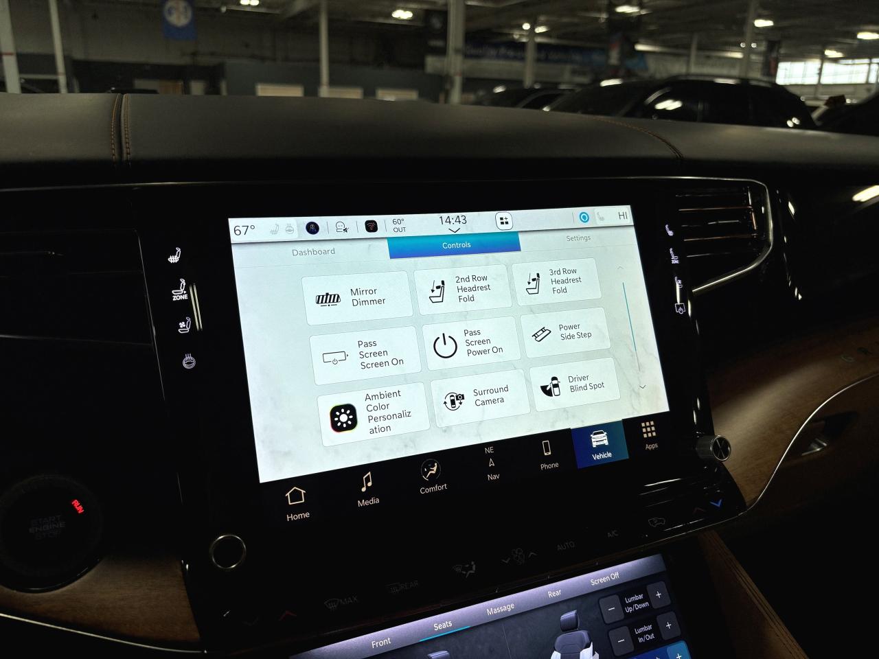 2024 Jeep Grand Wagoneer Series III 4x4|REARDVD|HEADSUP|FAMCAM|MASSAGE|+++ - Photo #39