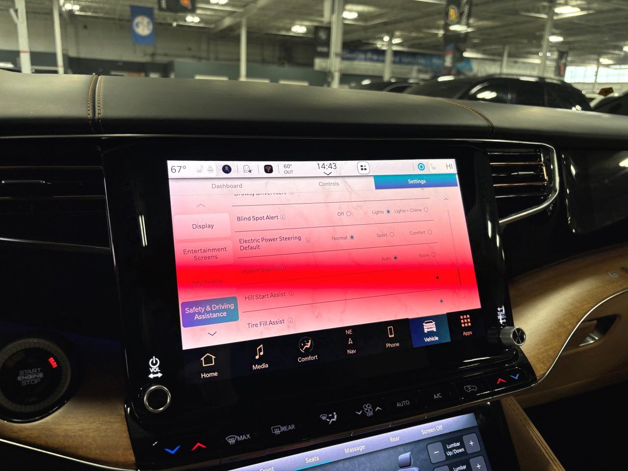 2024 Jeep Grand Wagoneer Series III 4x4|REARDVD|HEADSUP|FAMCAM|MASSAGE|+++ - Photo #44