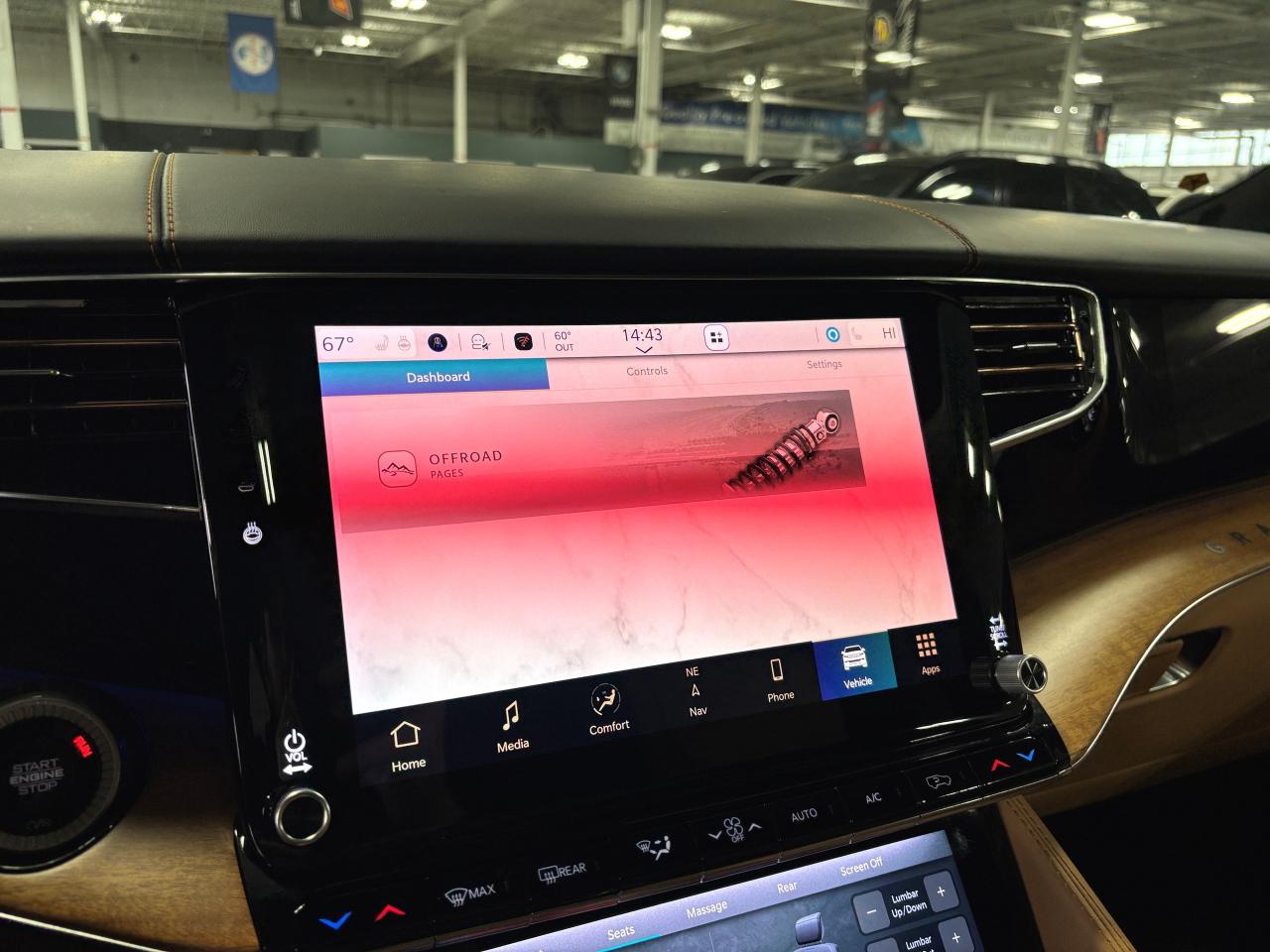 2024 Jeep Grand Wagoneer Series III 4x4|REARDVD|HEADSUP|FAMCAM|MASSAGE|+++ - Photo #45