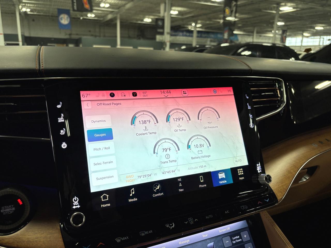 2024 Jeep Grand Wagoneer Series III 4x4|REARDVD|HEADSUP|FAMCAM|MASSAGE|+++ - Photo #47