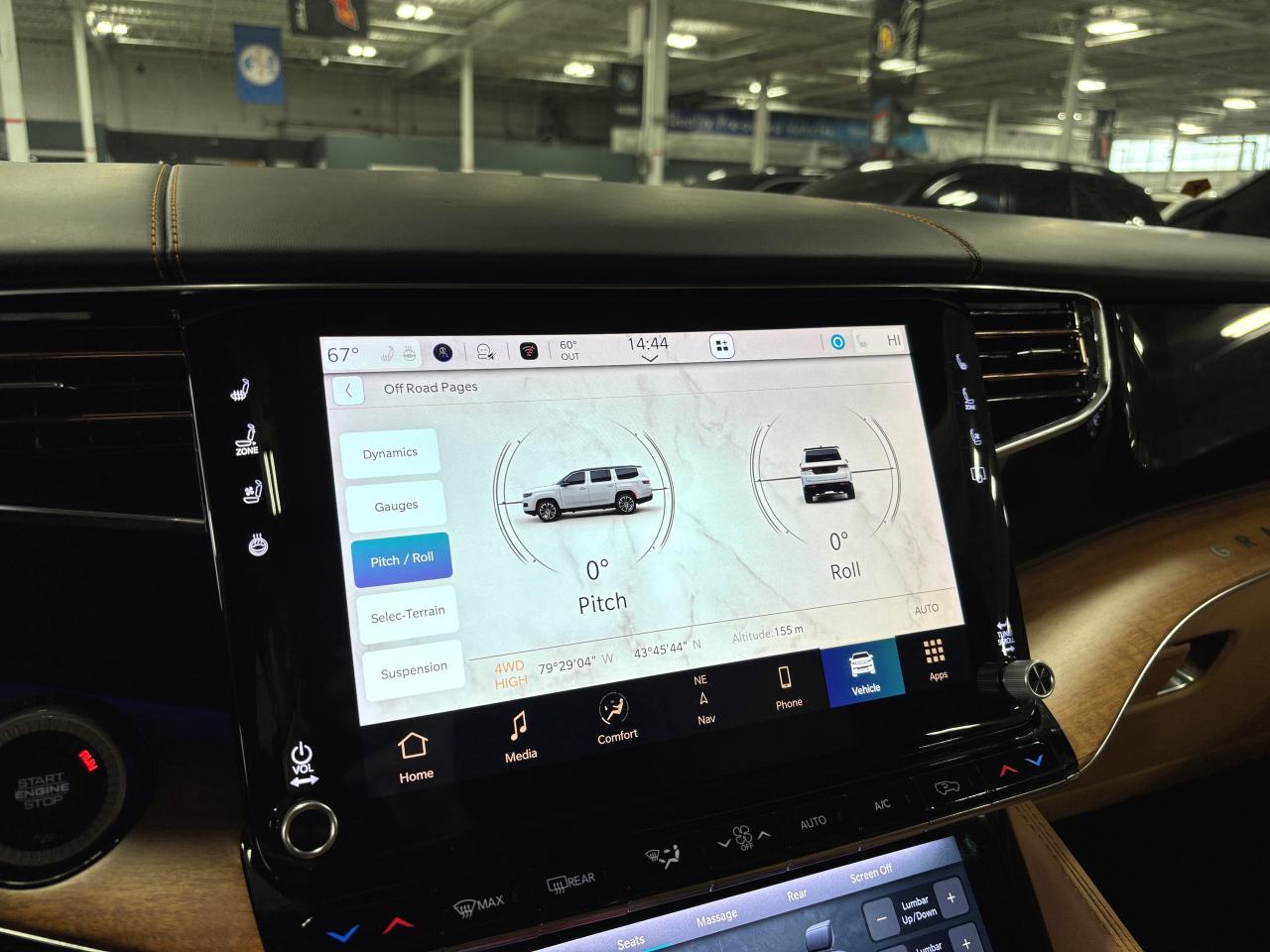 2024 Jeep Grand Wagoneer Series III 4x4|REARDVD|HEADSUP|FAMCAM|MASSAGE|+++ - Photo #48