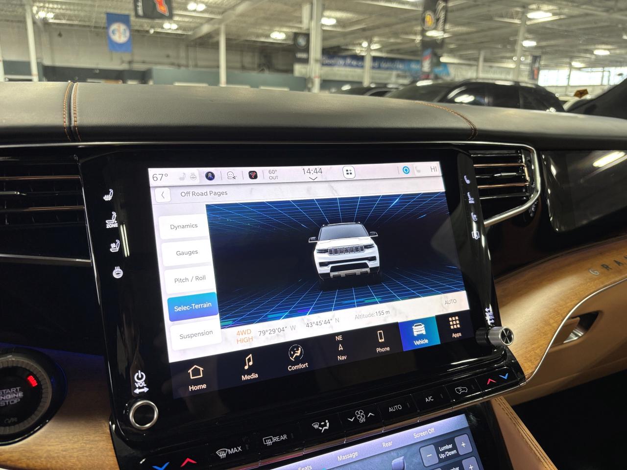 2024 Jeep Grand Wagoneer Series III 4x4|REARDVD|HEADSUP|FAMCAM|MASSAGE|+++ - Photo #49