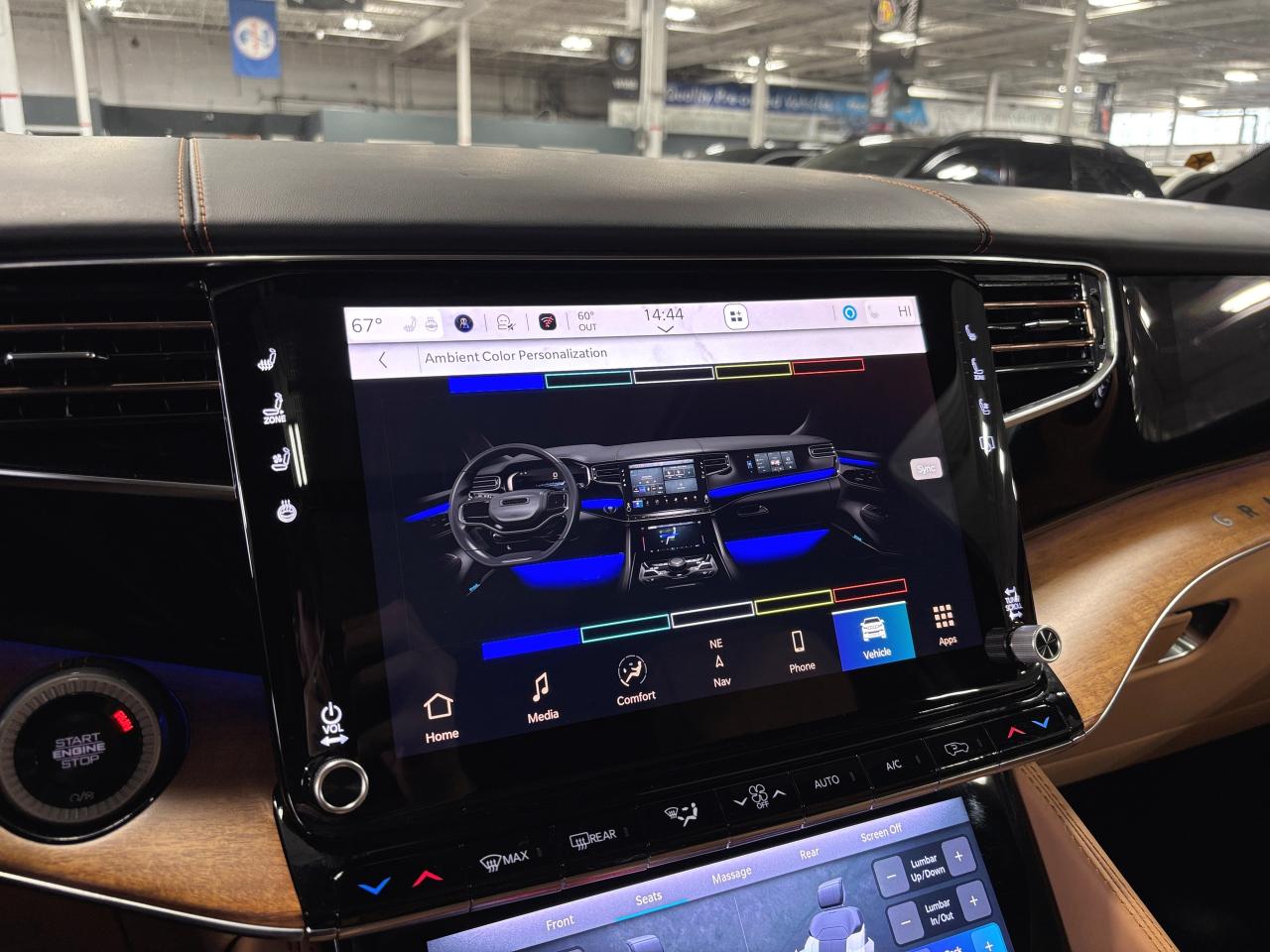 2024 Jeep Grand Wagoneer Series III 4x4|REARDVD|HEADSUP|FAMCAM|MASSAGE|+++ - Photo #51