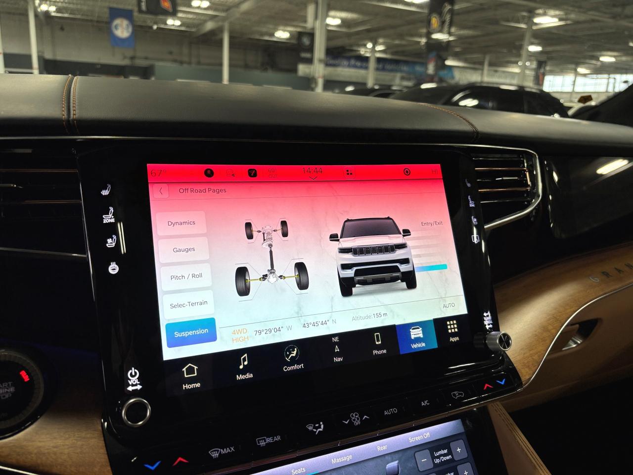 2024 Jeep Grand Wagoneer Series III 4x4|REARDVD|HEADSUP|FAMCAM|MASSAGE|+++ - Photo #50