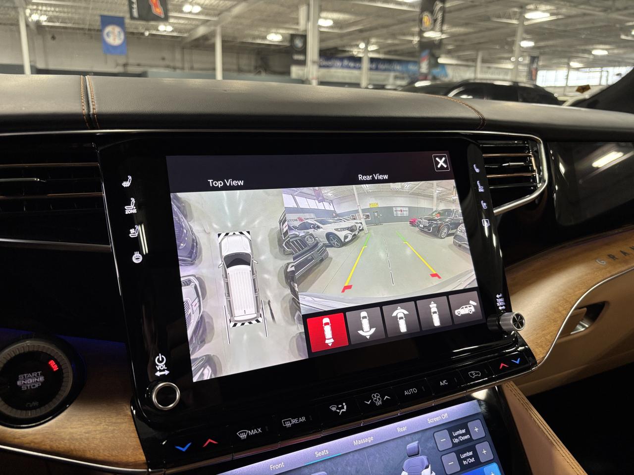 2024 Jeep Grand Wagoneer Series III 4x4|REARDVD|HEADSUP|FAMCAM|MASSAGE|+++ - Photo #53