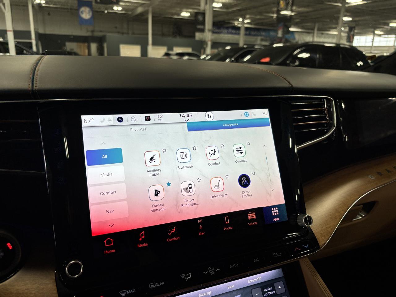 2024 Jeep Grand Wagoneer Series III 4x4|REARDVD|HEADSUP|FAMCAM|MASSAGE|+++ - Photo #56