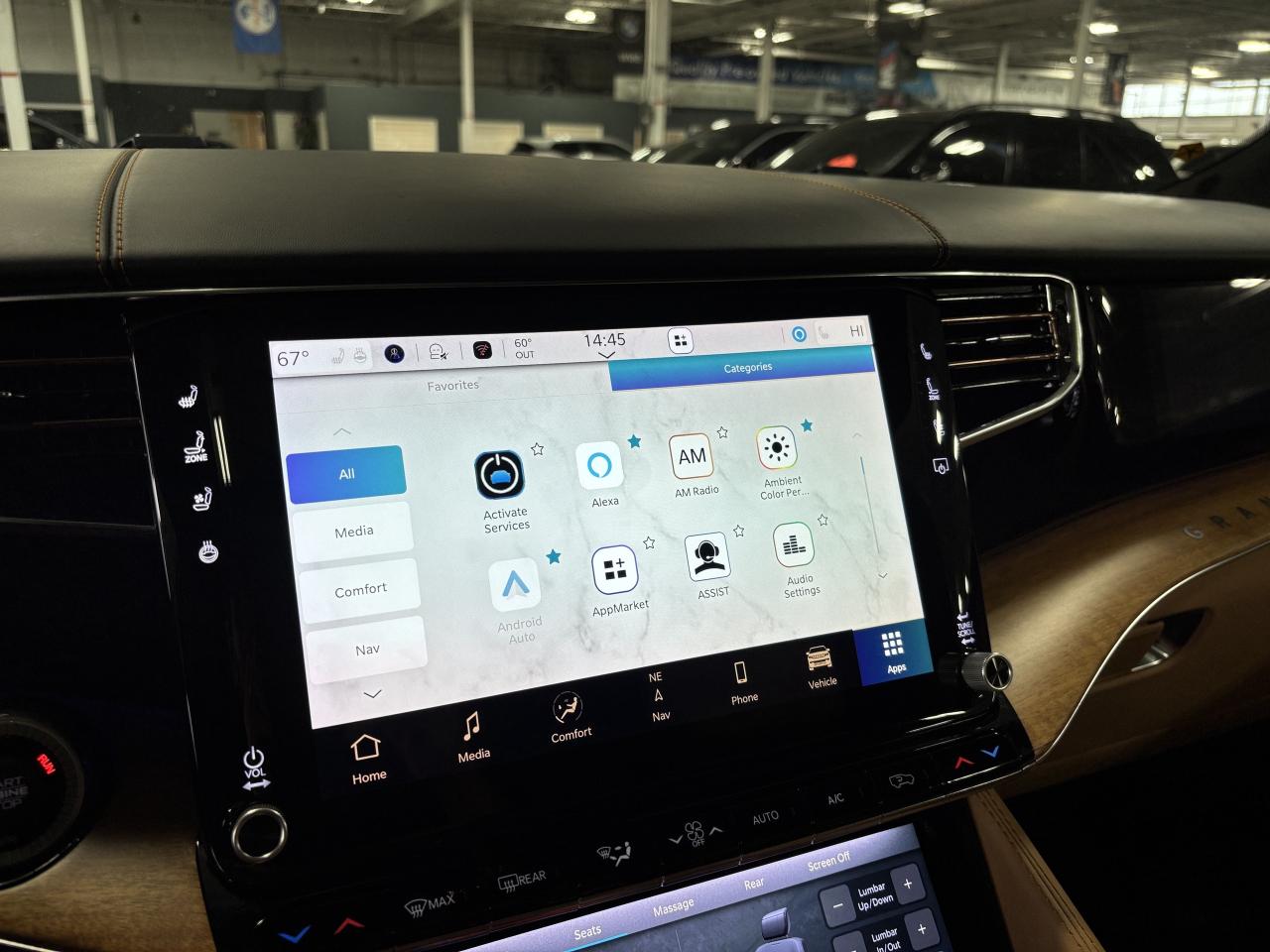 2024 Jeep Grand Wagoneer Series III 4x4|REARDVD|HEADSUP|FAMCAM|MASSAGE|+++ - Photo #55