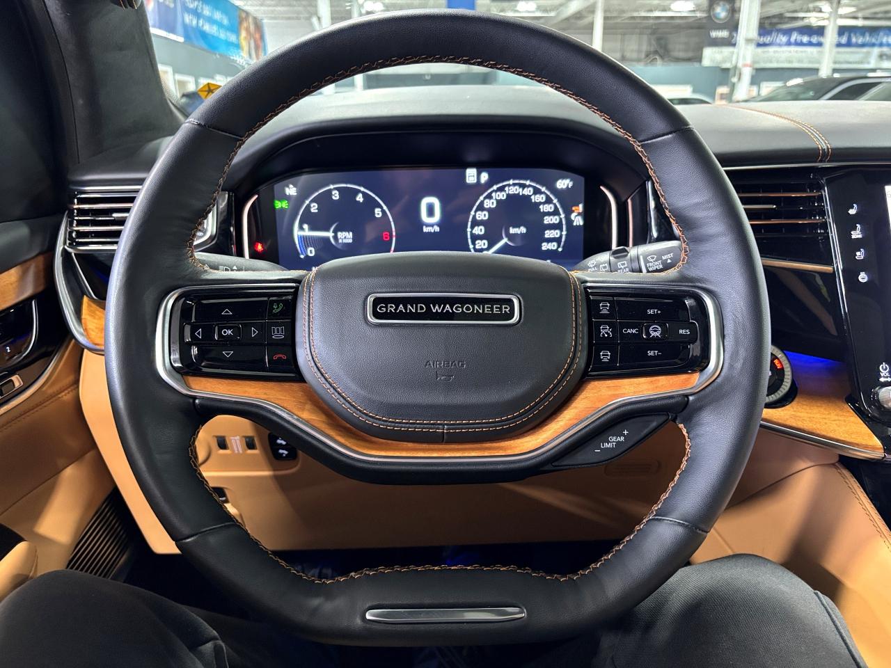 2024 Jeep Grand Wagoneer Series III 4x4|REARDVD|HEADSUP|FAMCAM|MASSAGE|+++ - Photo #65