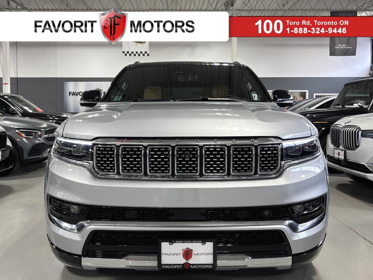 2024 Jeep Grand Wagoneer Series III 4x4|REARDVD|HEADSUP|FAMCAM|MASSAGE|+++ - Photo #1