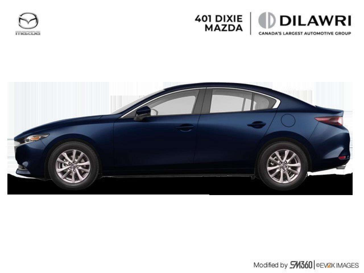 2022 Mazda MAZDA3 GX at BOUGHT AND SERVICED AT DIXIE MAZDA| SINGLE O Photo0