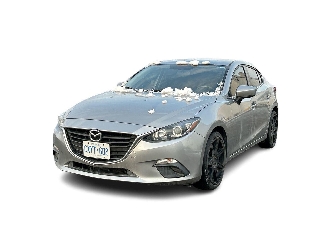 2016 Mazda MAZDA3 GS at SAFETY AVAILABLE UPON REQUEST|HTD SEATS Photo4