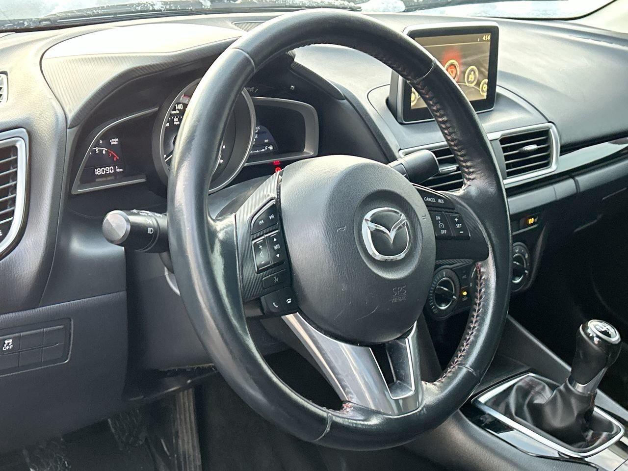 2016 Mazda MAZDA3 GS at SAFETY AVAILABLE UPON REQUEST|HTD SEATS Photo