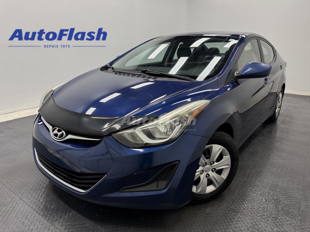 Used 2016 Hyundai Elantra L+, CLIMATISATION, SEDAN for sale in Saint-Hubert, QC