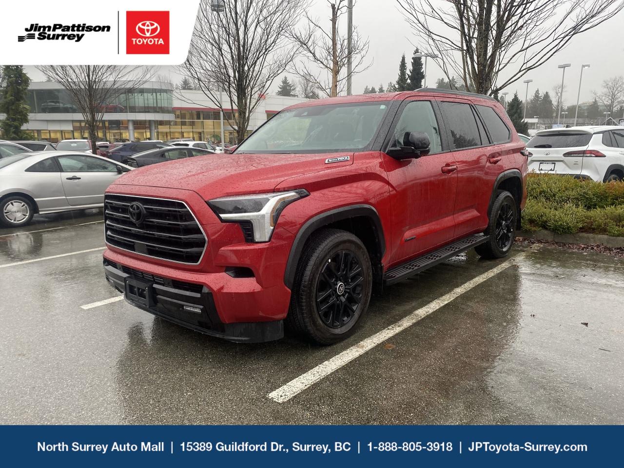 Used 2024 Toyota Sequoia LIMITED 4WD for sale in Surrey, BC