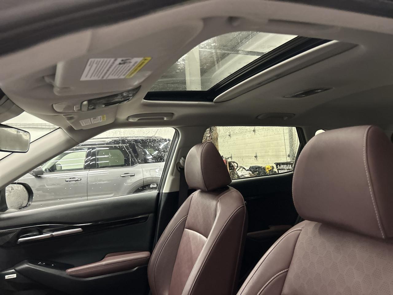 2023 Kia Seltos SX TURBO AWD | RED LEATHER| HTD/COOLED SEATS| BOSE Photo2