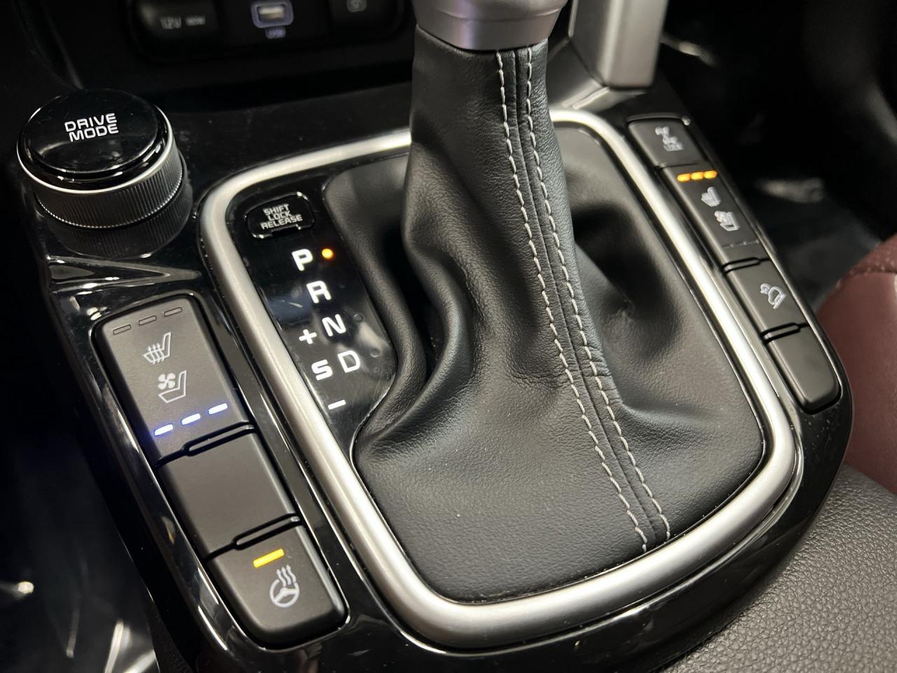 2023 Kia Seltos SX TURBO AWD | RED LEATHER| HTD/COOLED SEATS| BOSE Photo