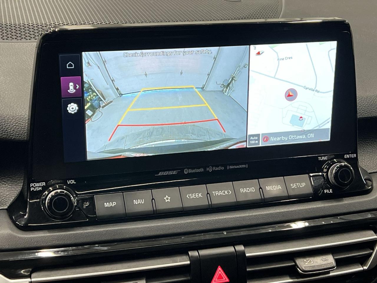 2023 Kia Seltos SX TURBO AWD | RED LEATHER| HTD/COOLED SEATS| BOSE Photo