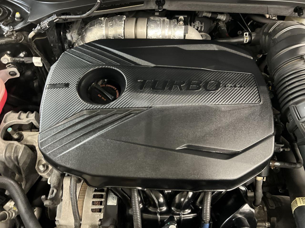 2023 Kia Seltos SX TURBO AWD | RED LEATHER| HTD/COOLED SEATS| BOSE Photo