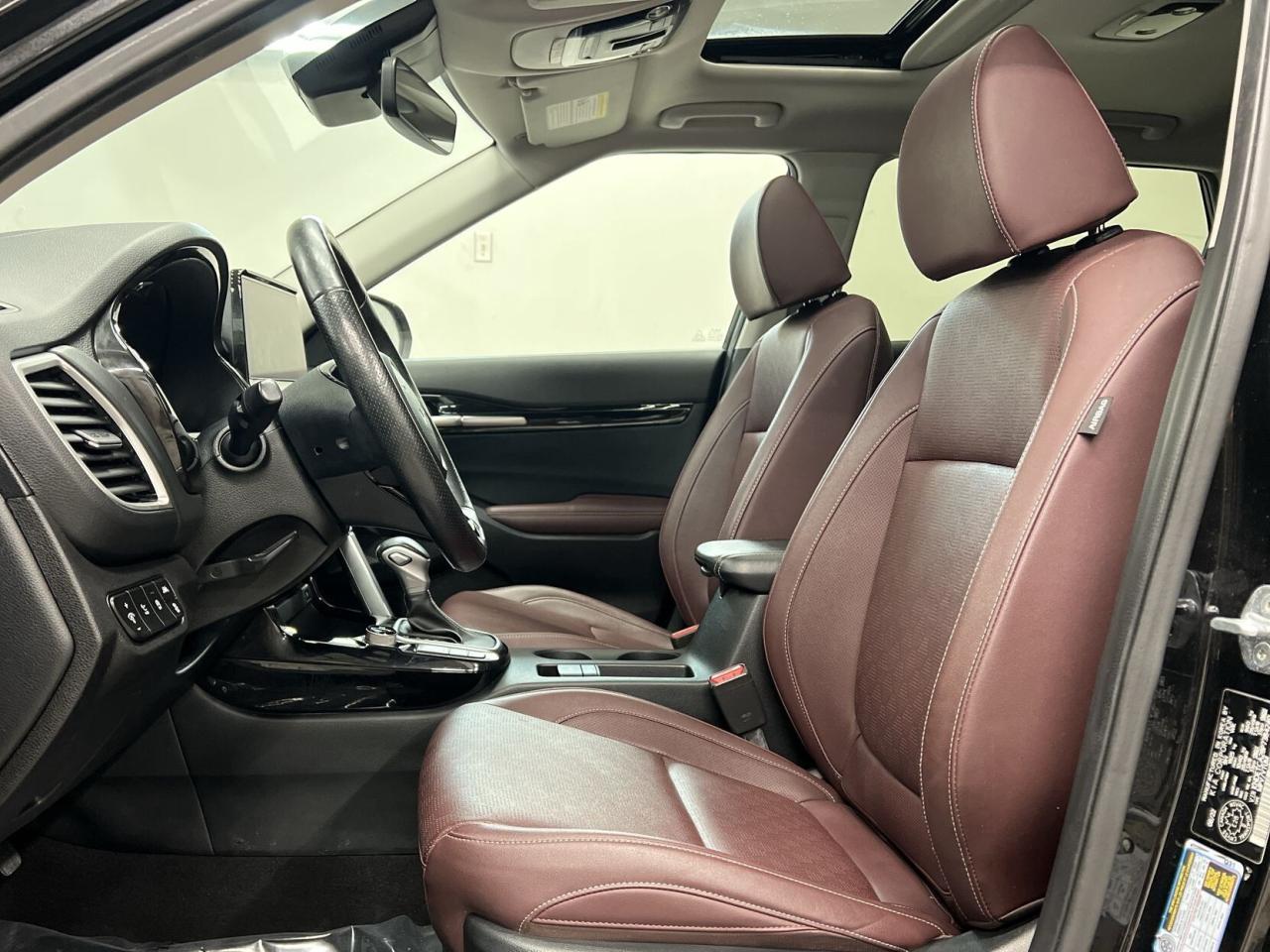 2023 Kia Seltos SX TURBO AWD | RED LEATHER| HTD/COOLED SEATS| BOSE Photo