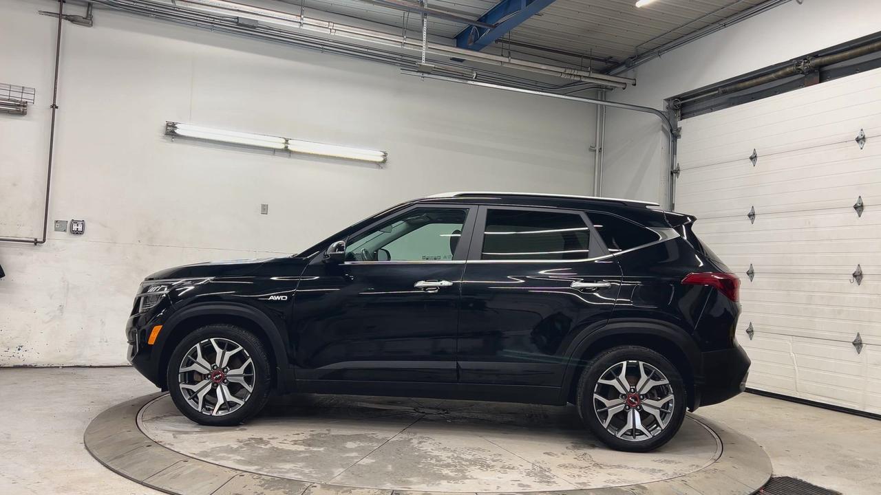 2023 Kia Seltos SX TURBO AWD | RED LEATHER| HTD/COOLED SEATS| BOSE Photo