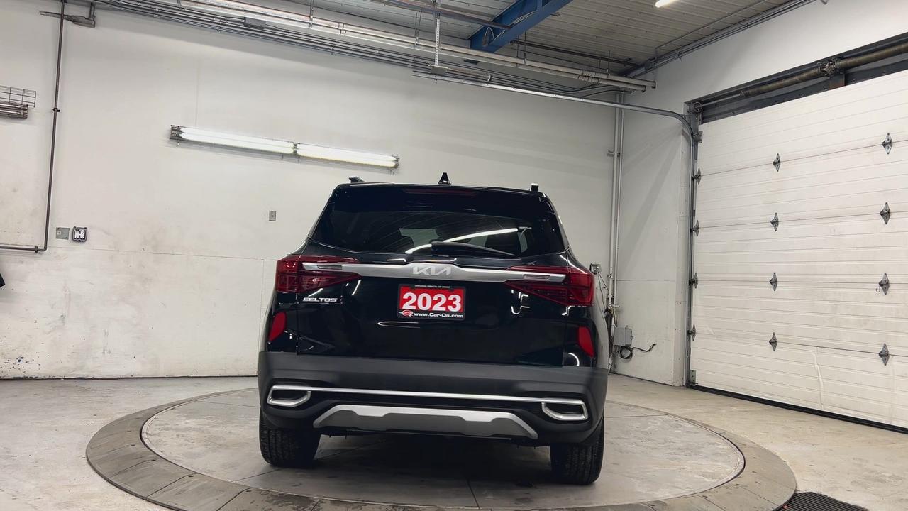 2023 Kia Seltos SX TURBO AWD | RED LEATHER| HTD/COOLED SEATS| BOSE Photo