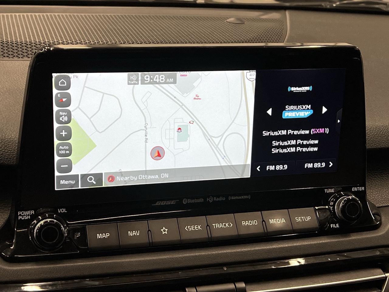 2023 Kia Seltos SX TURBO AWD | RED LEATHER| HTD/COOLED SEATS| BOSE Photo