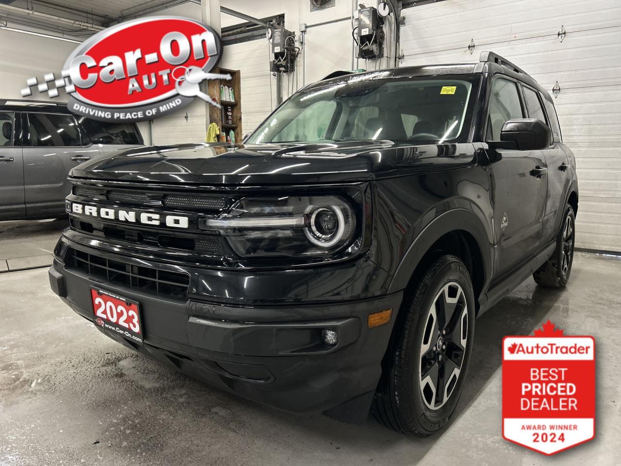 2023 Ford Bronco Sport OUTER BANKS AWD | LEATHER | HEATED SEATS/STEERING Photo0