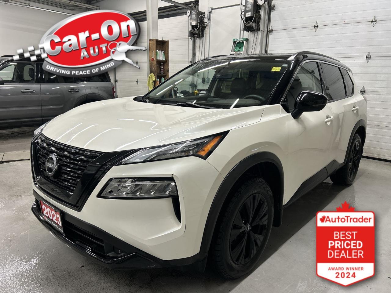 Used 2023 Nissan Rogue SV MIDNIGHT AWD | LEATHER | PANO ROOF | 360 CAM for sale in Ottawa, ON